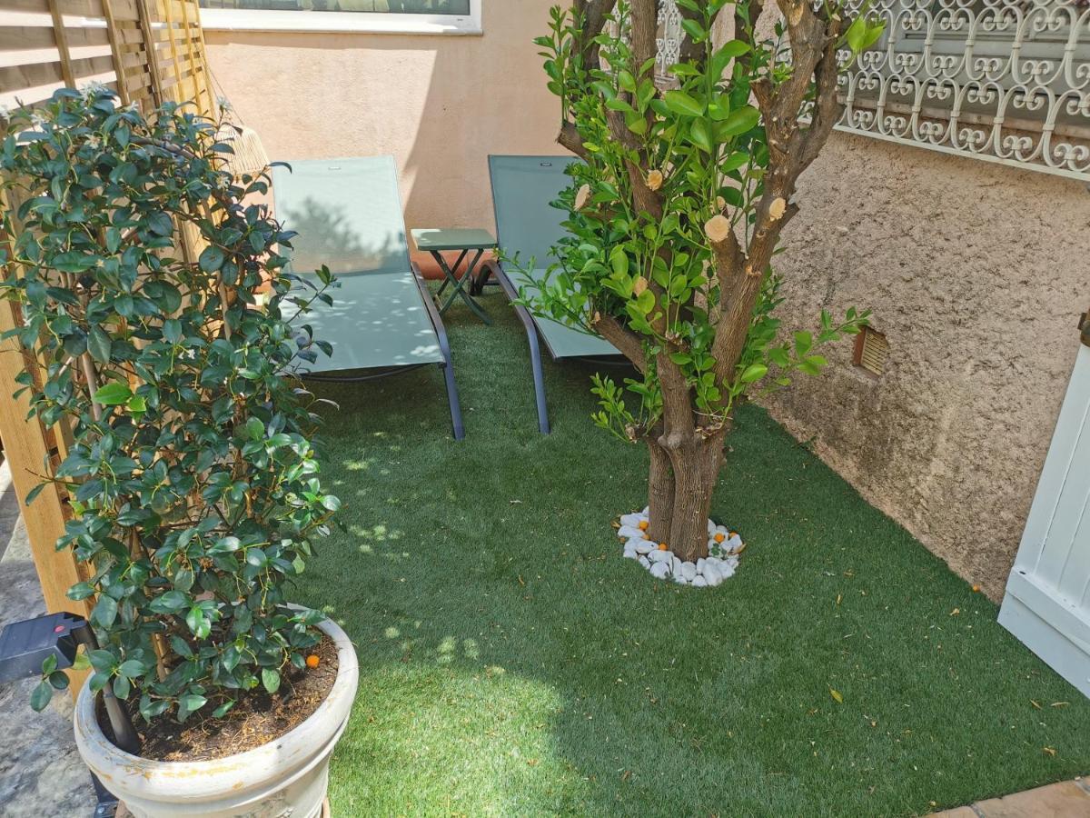 Ferienwohnung Lili La Seyne-sur-Mer Exterior foto